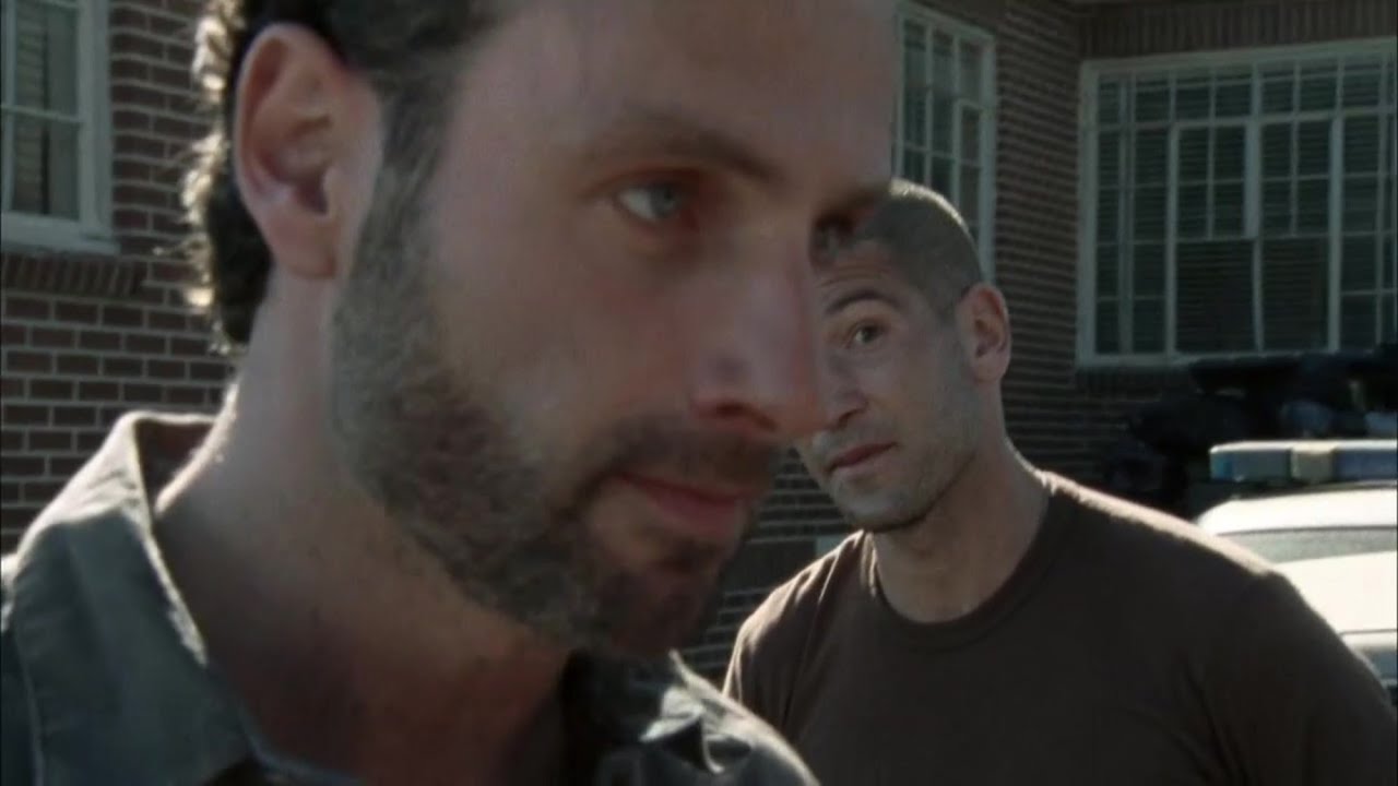 TWD S2E10 - Rick vs. Shane (FULL FIGHT)