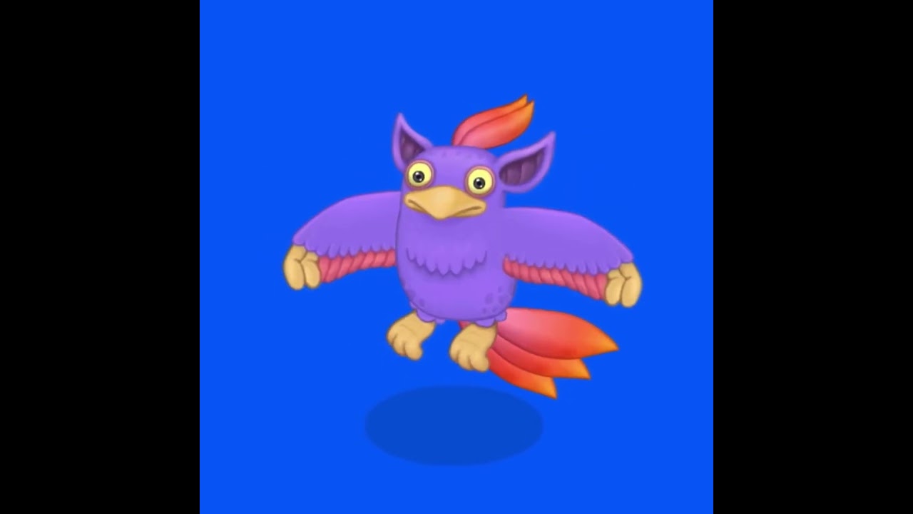 Tweedle Blue Screen [idle_air] | My Singing Monsters