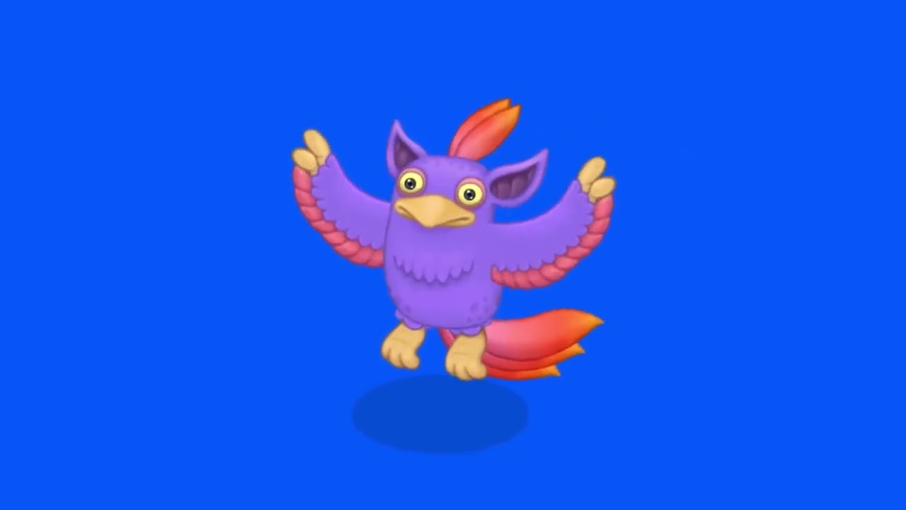 Tweedle Blue Screen [idle_earth] | My Singing Monsters