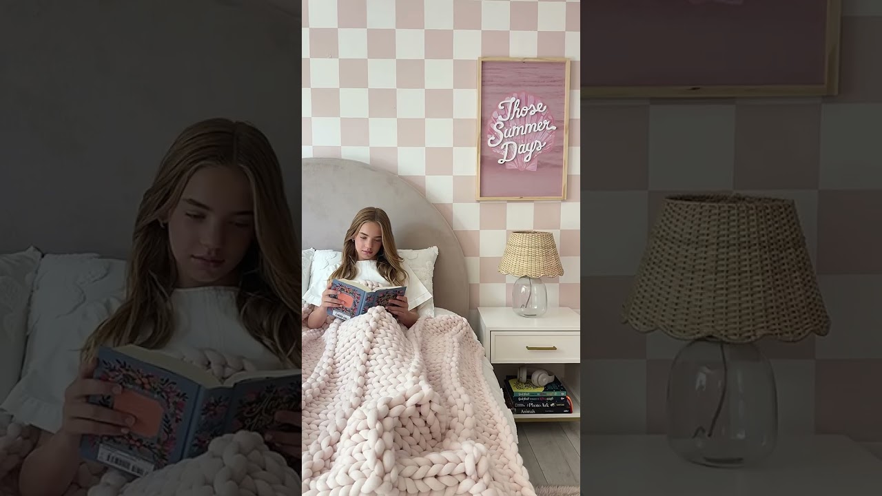 Tween Bedroom Makeover