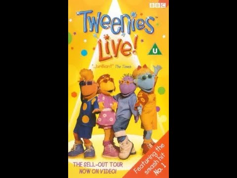 Tweenies - Tweenies Live! (2001 UK VHS Rip)