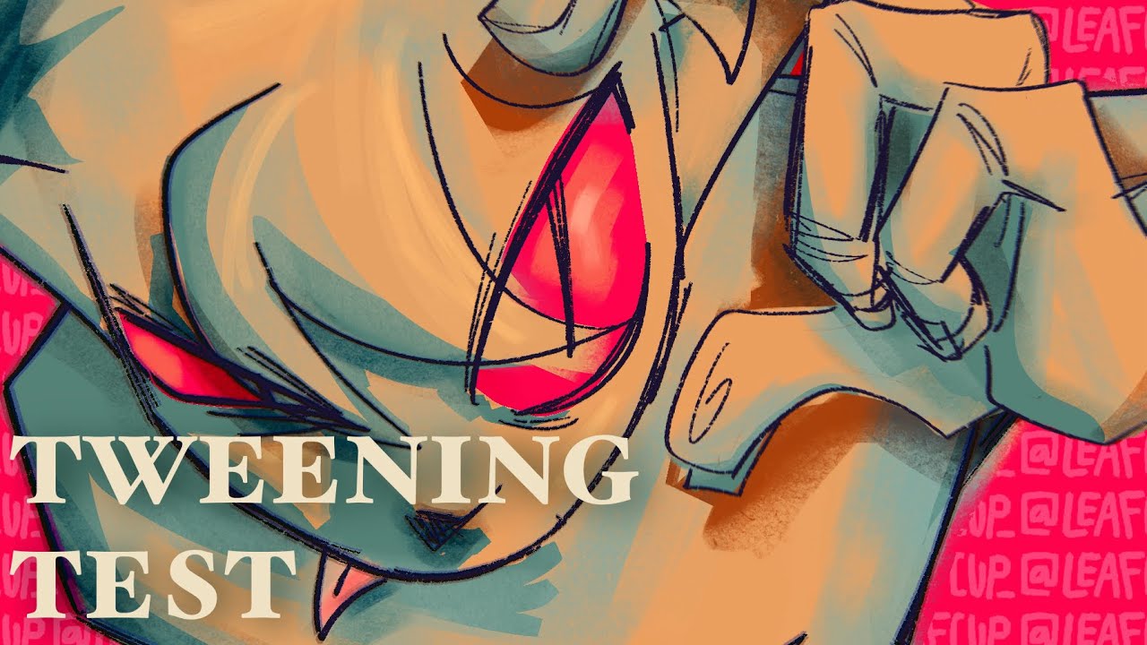 tweening test (procreate dreams)
