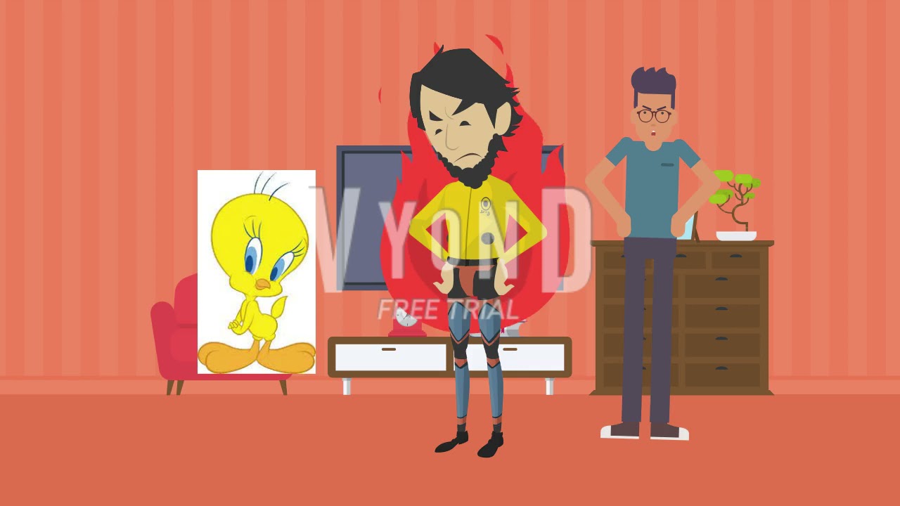Tweety changes the world into vyond and Grounded BIG time