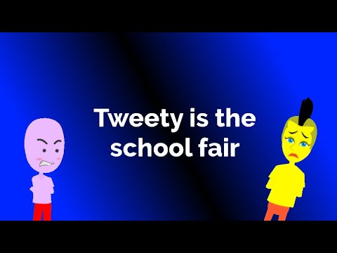 tweety is the school fair and gets grounded (tweety gets grounded) season 4  (2013) (F Word 18+)