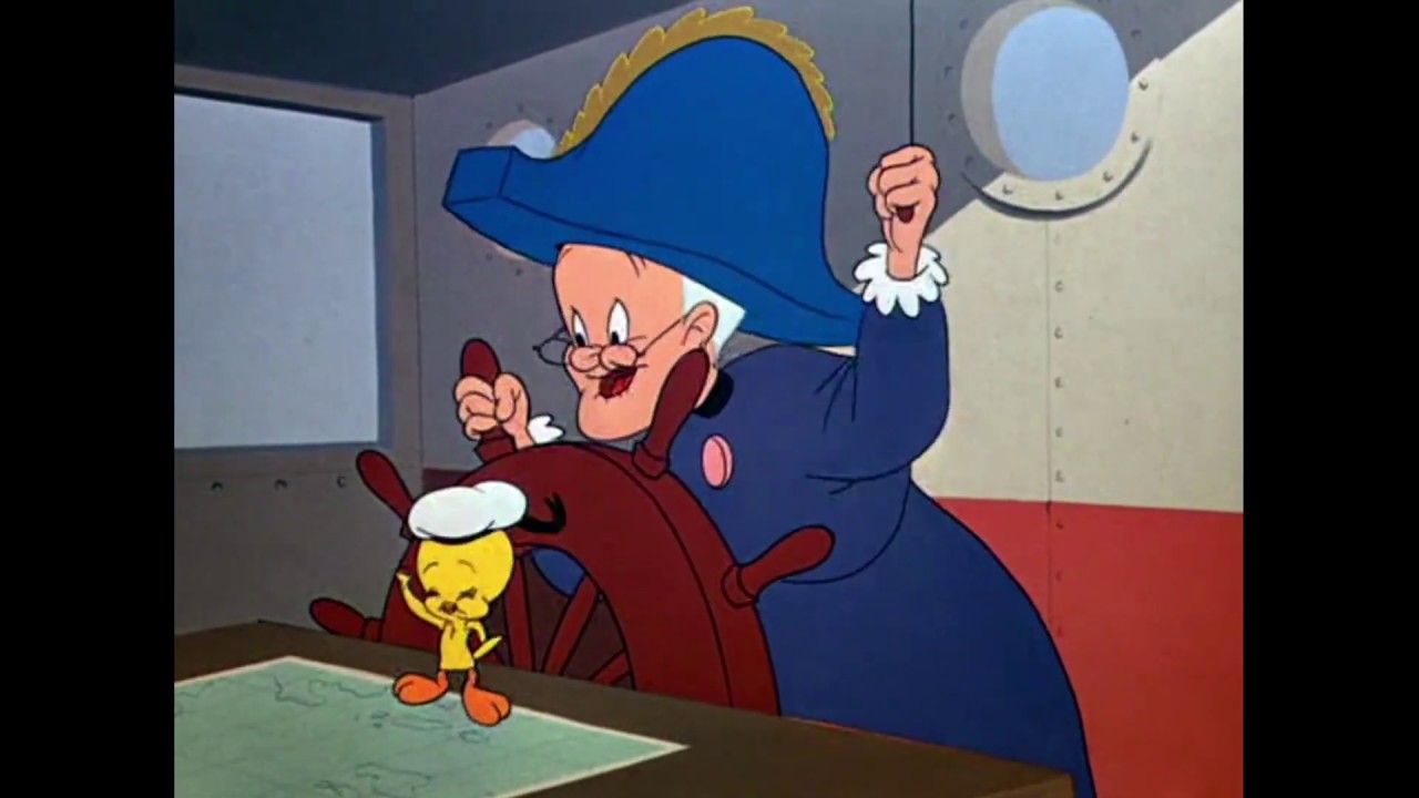 Tweety's S.O.S. (1951) Opening and Closing