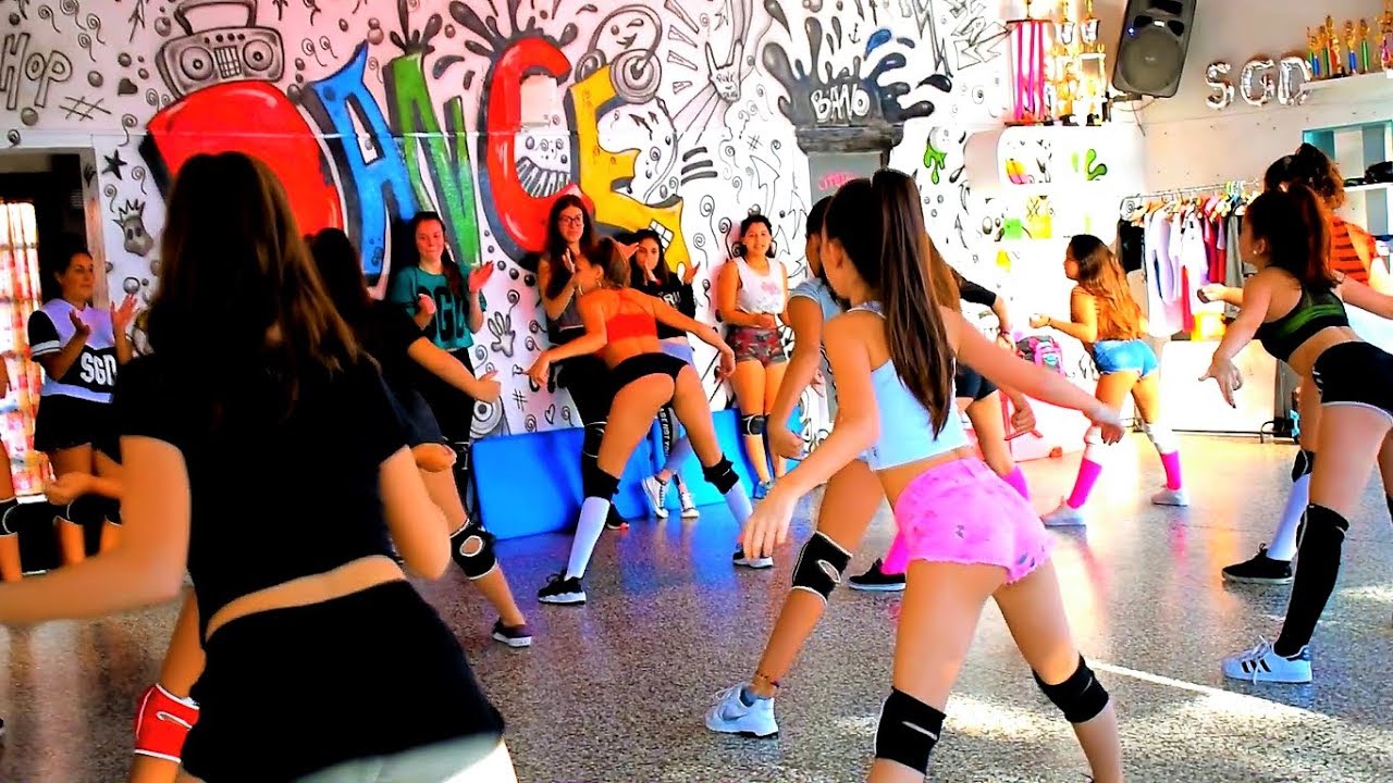 TWERK BY ROCIO RAMIREZ / VIVÍ NUESTRO DIA A DIA  - DIC 24/7 (NUEVA SECCIÓN)
