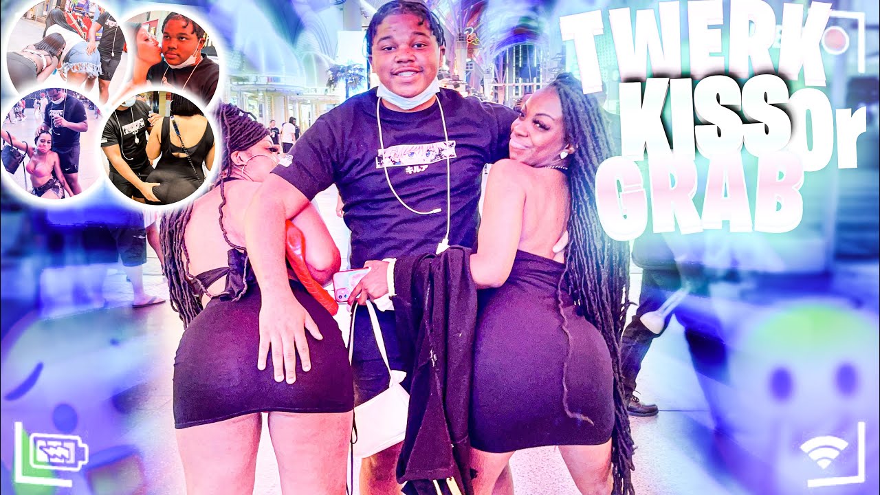 TWERK, KISS or GRAB [Vegas edition😳] (public interview | finesse GAWD HOF)