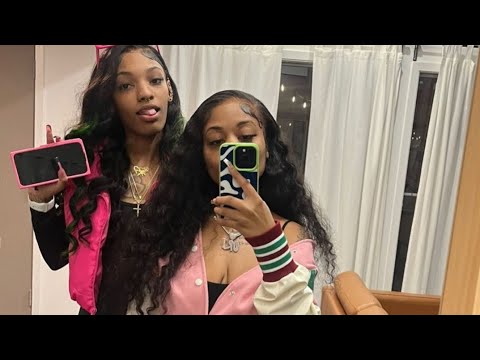 twerk part #2 tattiiszn and mosthatedkiyaa siste briblixks live on ig twerk 🍑😳🥵🔥 part 2