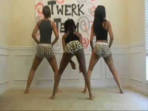 Twerk Team Hands Up Get Low-Kstylis