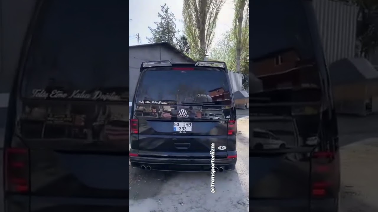 Twerk yapan transporter