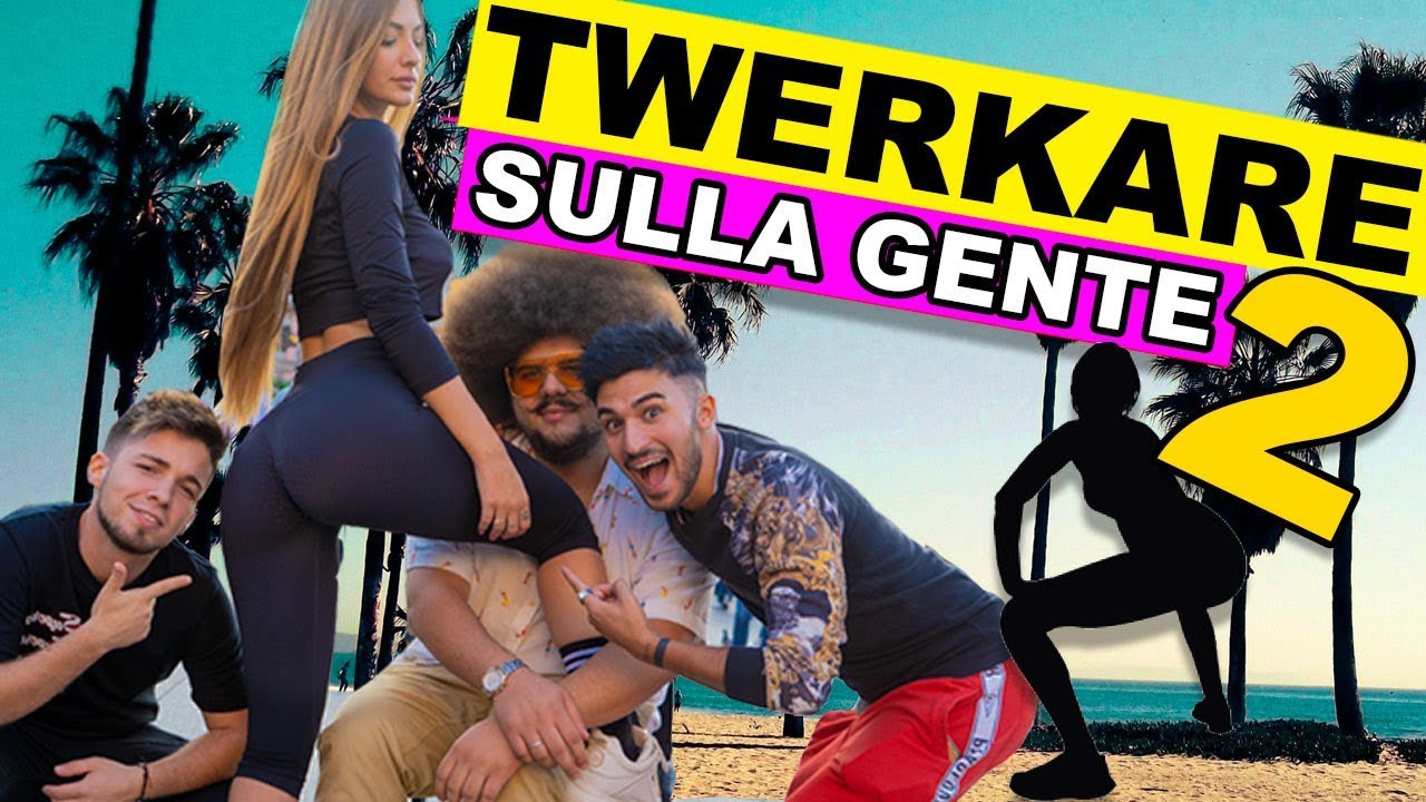 TWERKARE SULLA GENTE #2  🍑 Matt & Bise ft. Roberryc