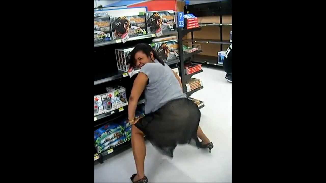 Twerking at Walmart Part 1 (Mature Audiences)