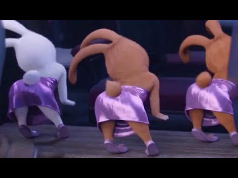 Twerking Bunnies from Sing