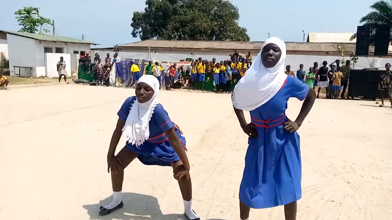 Twerking by these young girls