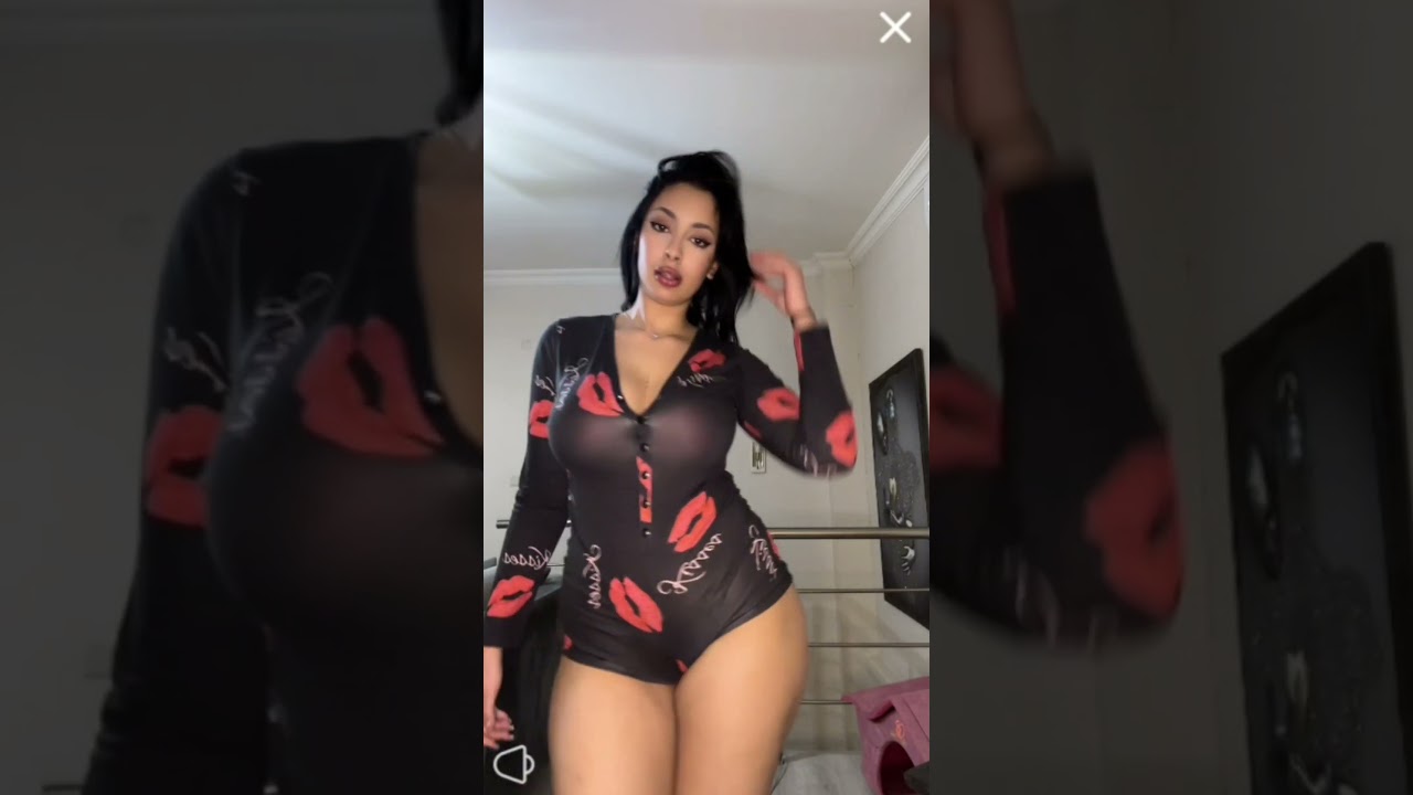 twerking tiktok girl bigbank Latina dance instagram reels trending bigo live
