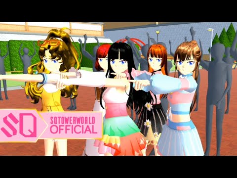 TWFLY HANDS UP M/V sakura school simulator ver