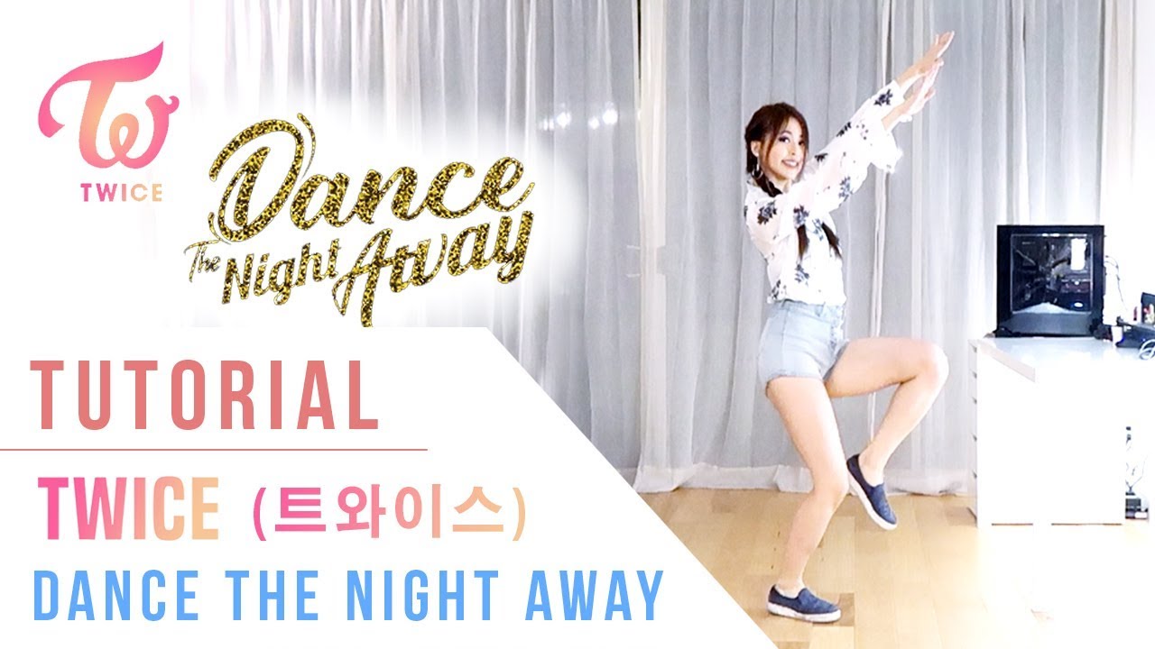 TWICE - Dance the Night Away Tutorial (Mirrored) | Ellen and Brian