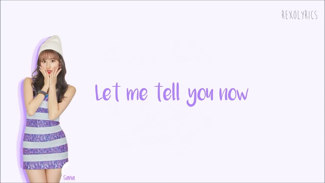 TWICE - I WANT YOU BACK Lyrics (Eng) Color Coded