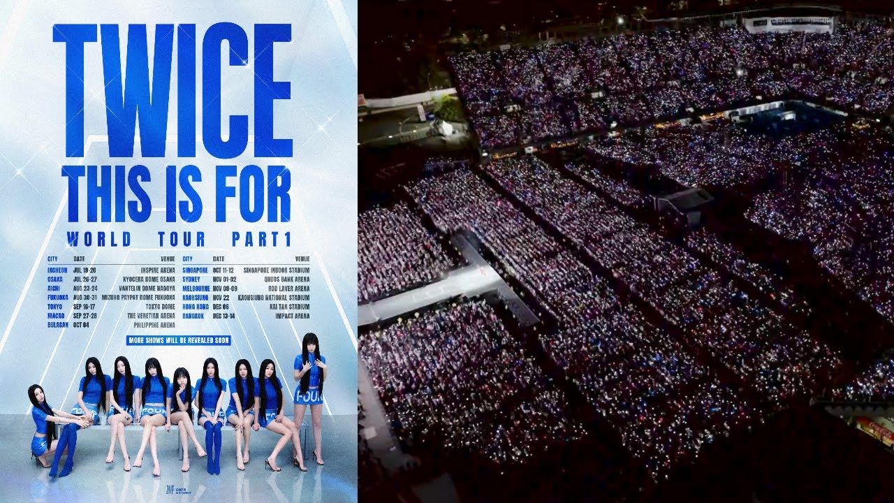 TWICE 6th World Tour 