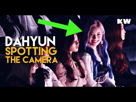TWICE Dahyun Spotting Camera Compilation