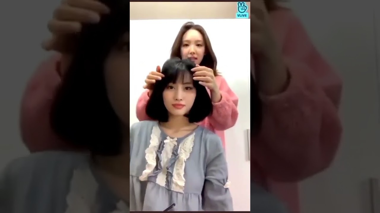 [TWICE fap] MOMO Nipples Pokies