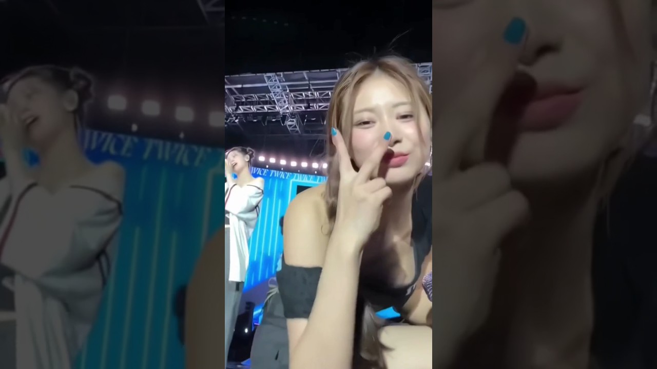 Twice Hare Hare | Tzuyu was happy in Atlanta, last day of this tour