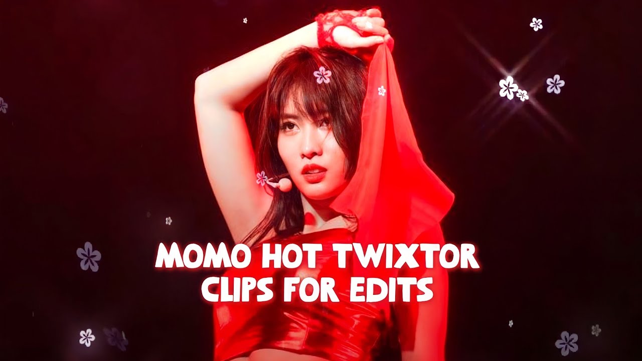 Twice Momo Hot Twixtor clips for edits [HD]