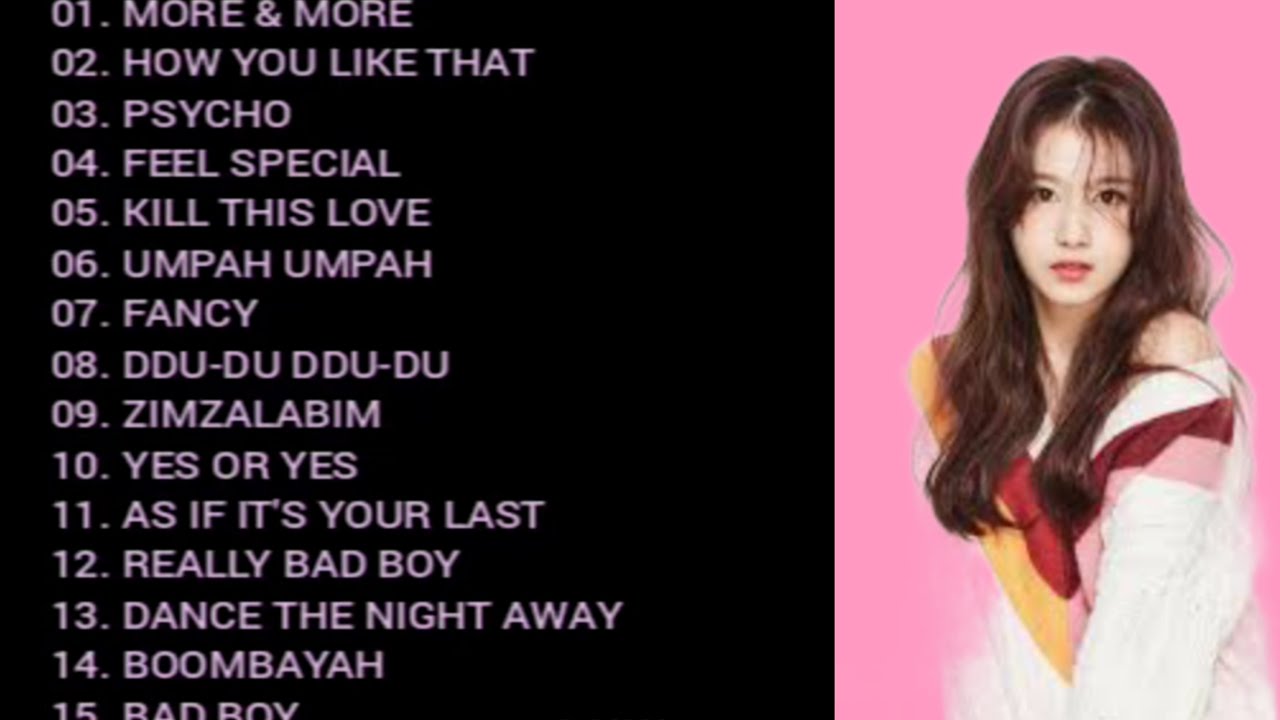 TWICE, RED VELVET AND BLACKPINK! ❤ | Favorite playlist for 2021