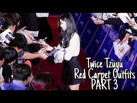 Twice Tzuyu Red Carpet Outfits 👸🏻(PART-3) Final