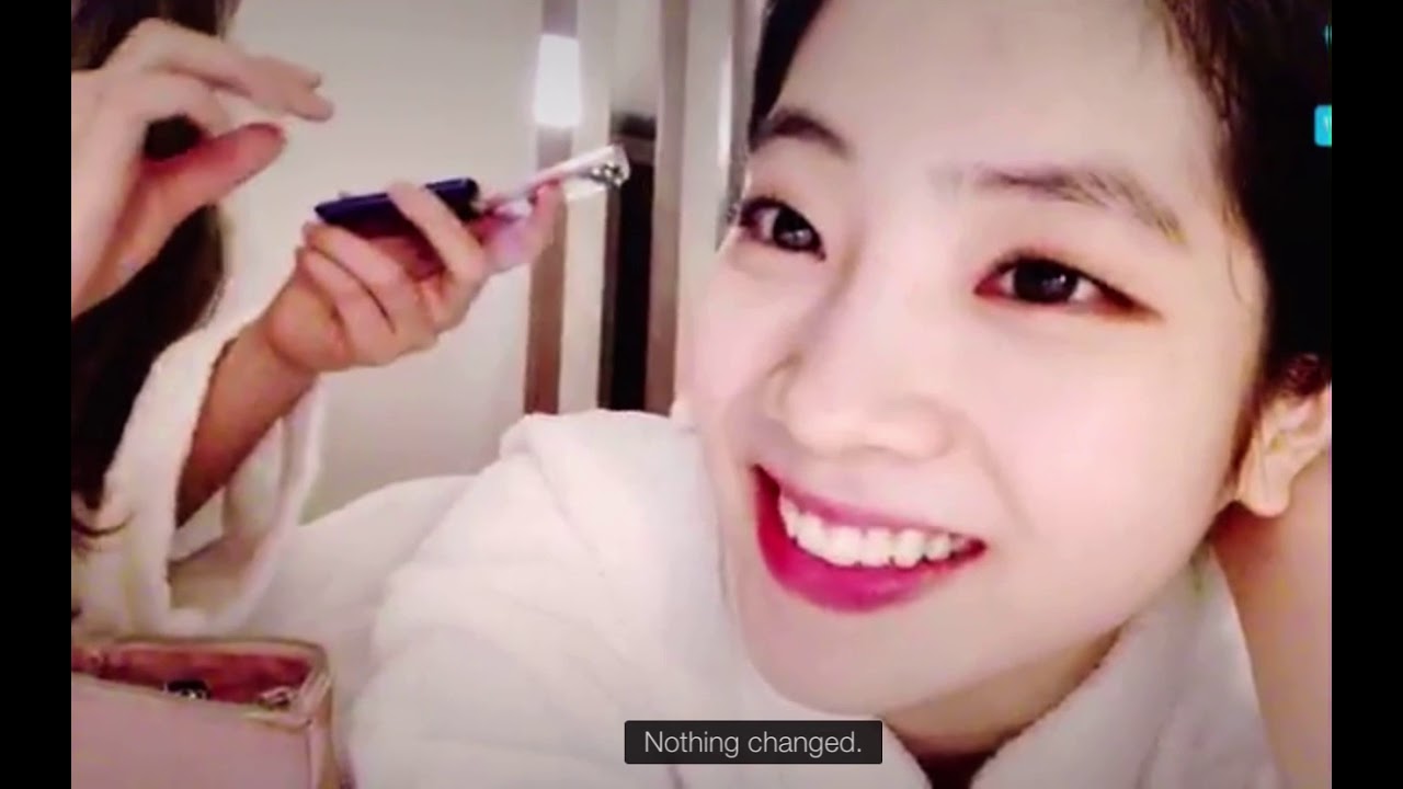 Twice Vlive| DaChaeTzu schoolmealclub| 22.02.2018 [ENG sub]