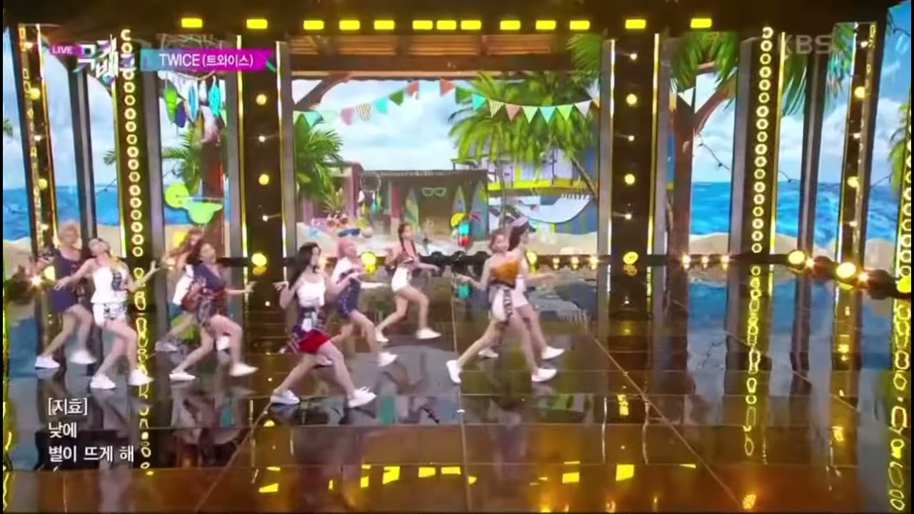 twice’s funniest performance