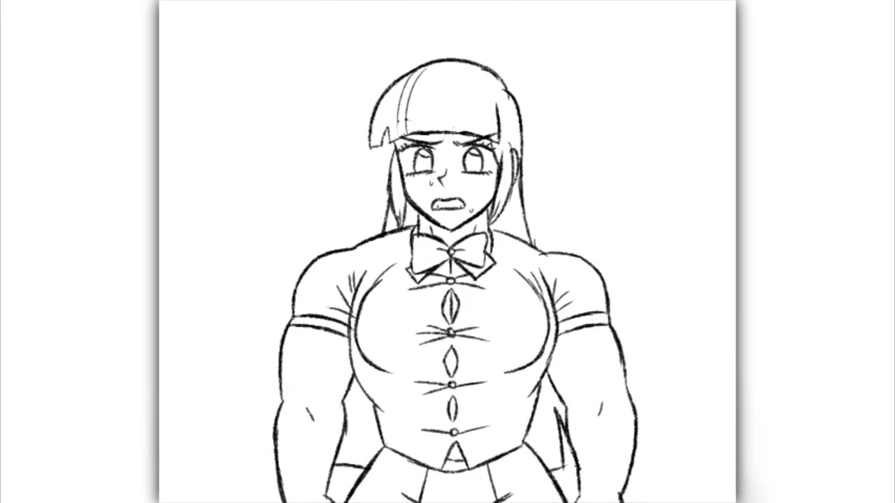 Twilight Bulks Out! (Redone Original Animation)
