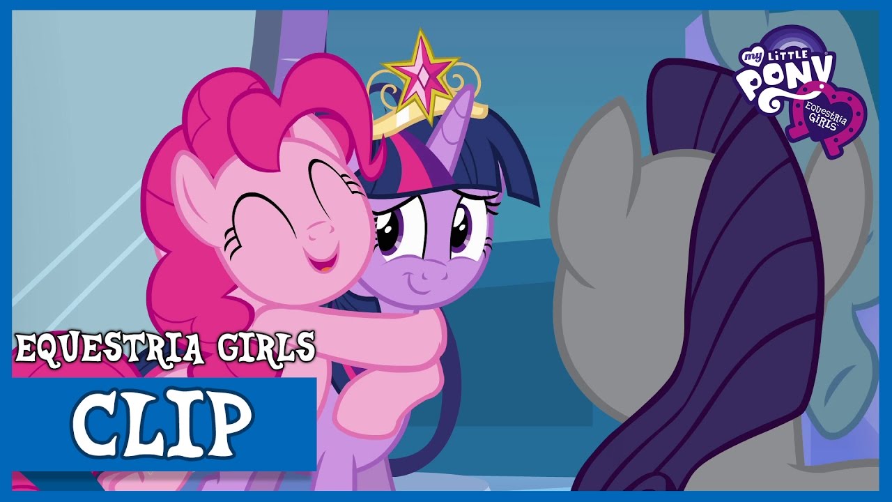 Twilight Returns to Equestria | MLP: Equestria Girls [HD]