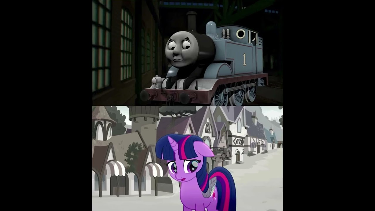 Twilight Sparkle Apologizing To Thomas