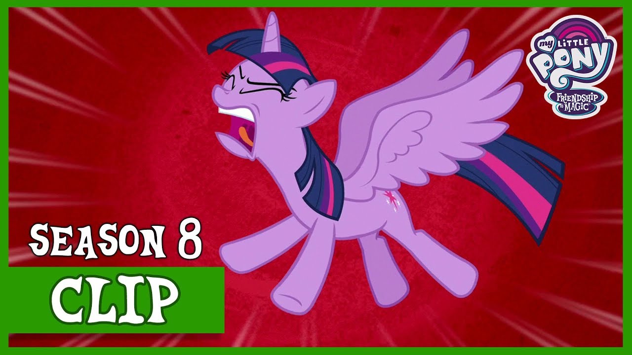 Twilight's Frustration About Celestia's Terrible Acting (Horse Play) | MLP: FiM [HD]