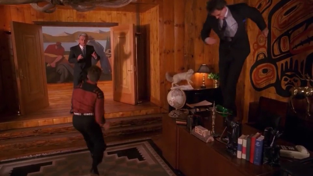 Twin Peaks   Leland Palmers 