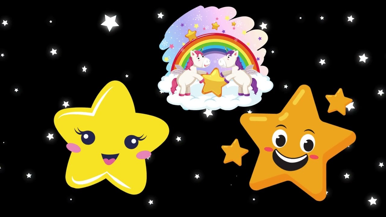 💖Twinkle Twinkle Little Star | Classic Nursery Rhymes 💤🌟 #nurseryrhymes  #sirma #lullaby