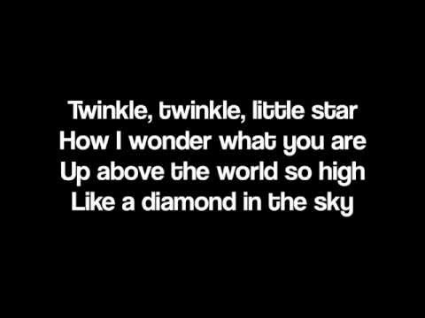 Twinkle Twinkle Little Star - Jewel (with lyrics)