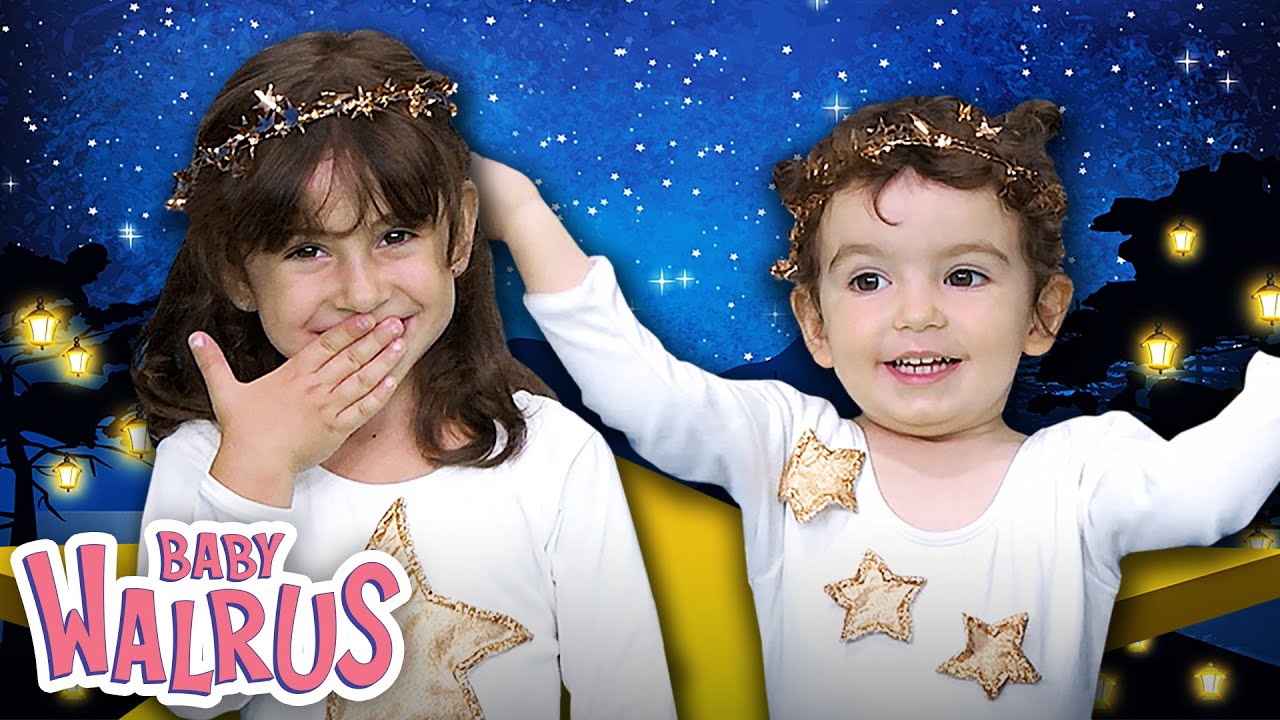 Twinkle Twinkle Little Star & more Songs for Children | Nursery Rhymes Compilation by Baby Walrus