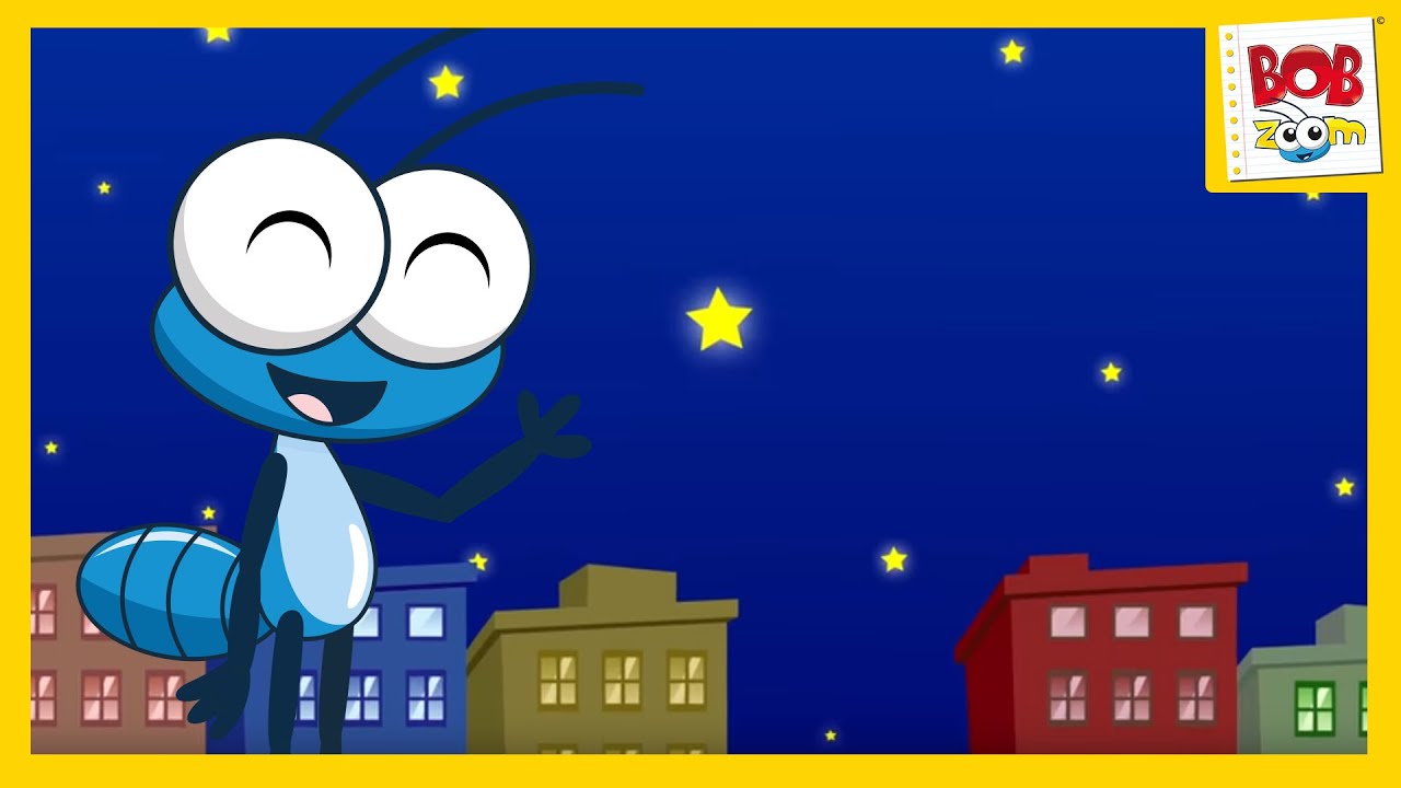 Twinkle Twinkle Little Star Merge l Bob Zoom l Nursery Rhymes