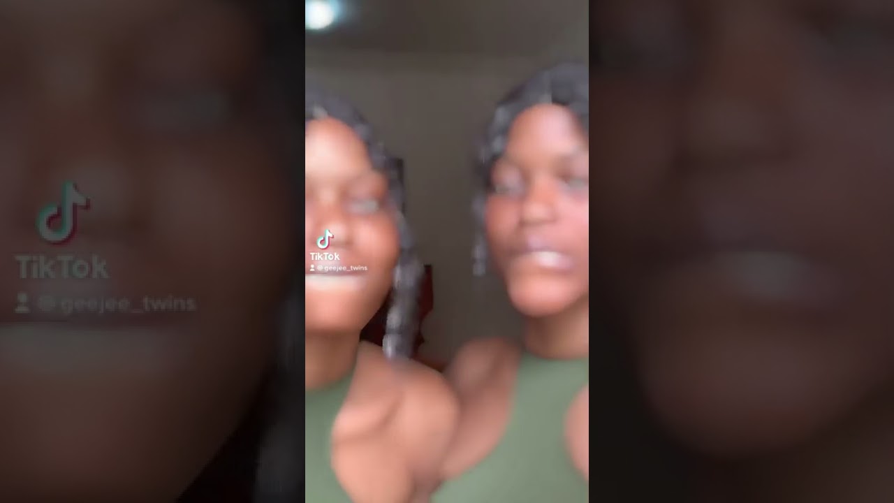Twins 👯‍♀️ ....what do you think ?🤔 😩🥵 #shortfeed #short #twins