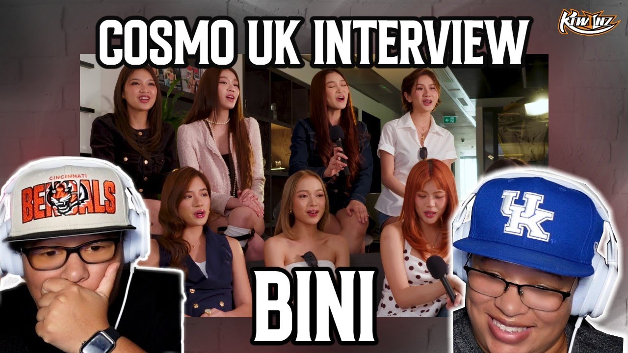 TWINS REACT TO BINI |  Cosmopolitan UK Interview | QUEEEEENSSS!! | #BINI #ppopreaction #ppop