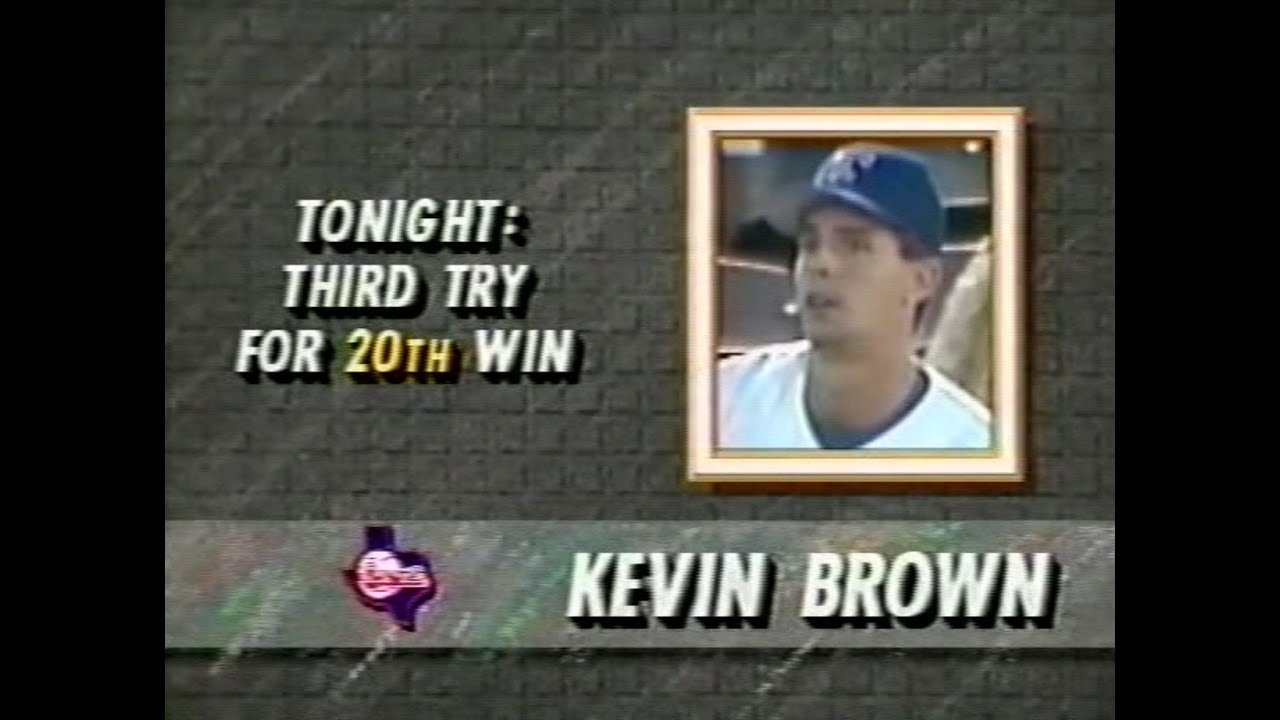 Twins vs Rangers (9-23-1992)
