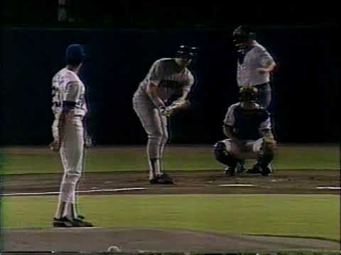 Twins vs Rangers (9-28-1987, Twins clinch AL West, partial game)