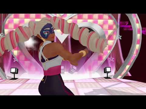 Twintelle MMD Wiggle Wiggle (Hello Venus X Jason Derulo Mashup)