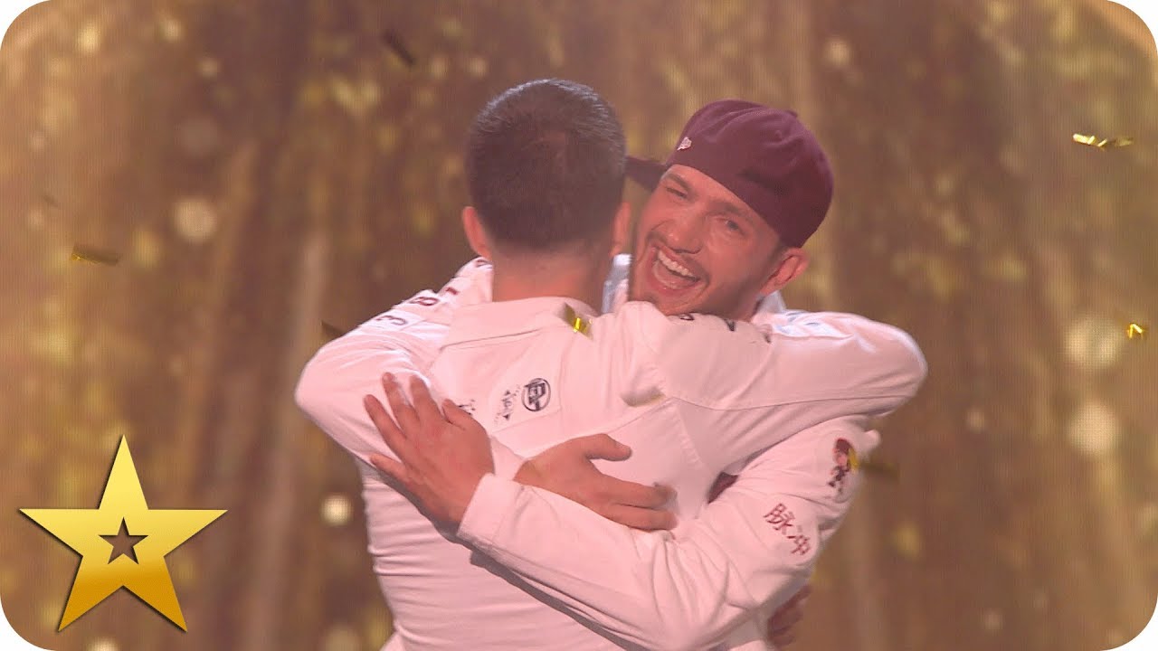 Twist and Pulse get Alesha's Golden Buzzer! | BGT: The Champions