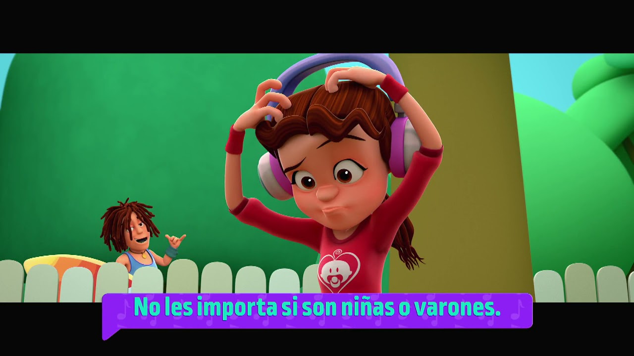 Twist de los piojos | Canta junto a Mini Beat Power Rockers