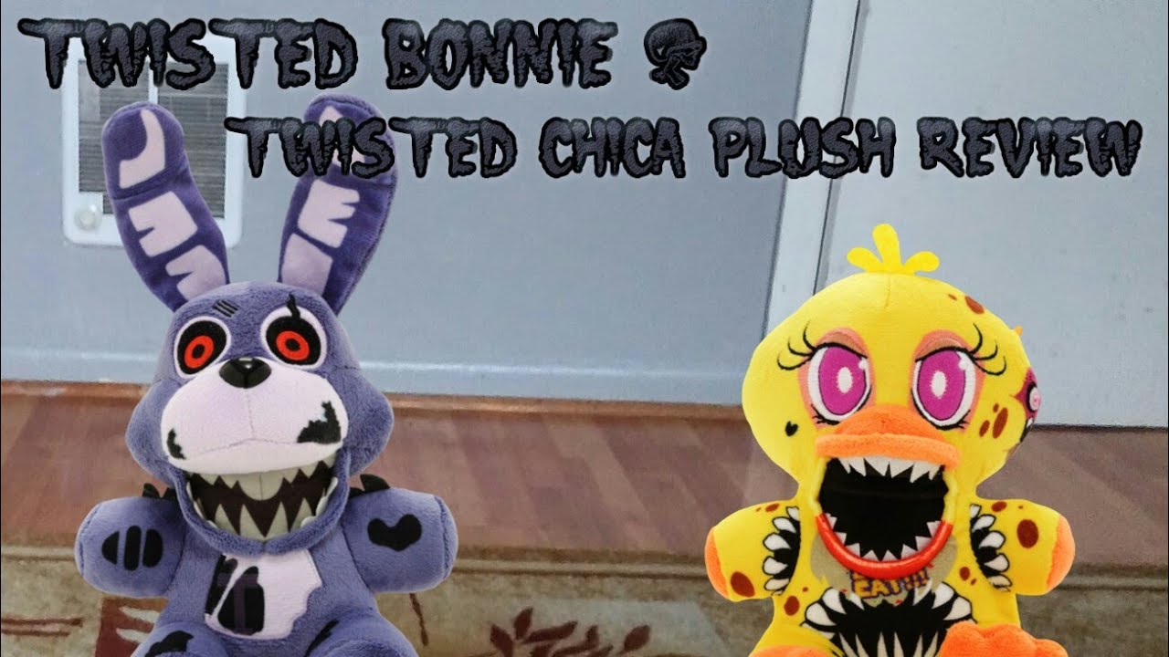 Twisted Bonnie & Twisted Chica Plush Review