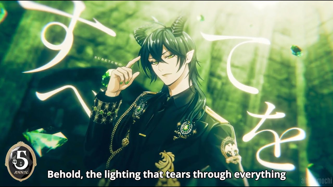 Twisted Wonderland Diasomnia 恣意天変 PV with English Subs