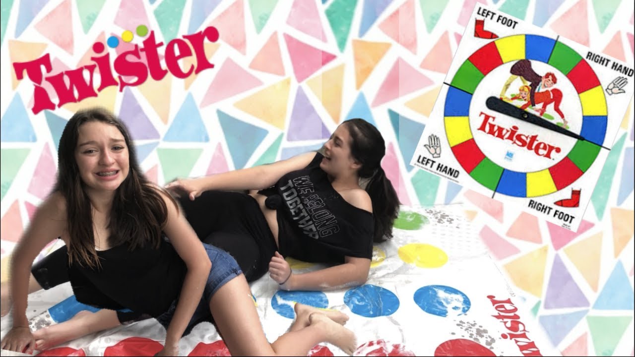 TWISTER CHALLENGE! | Rachel and Tiffany